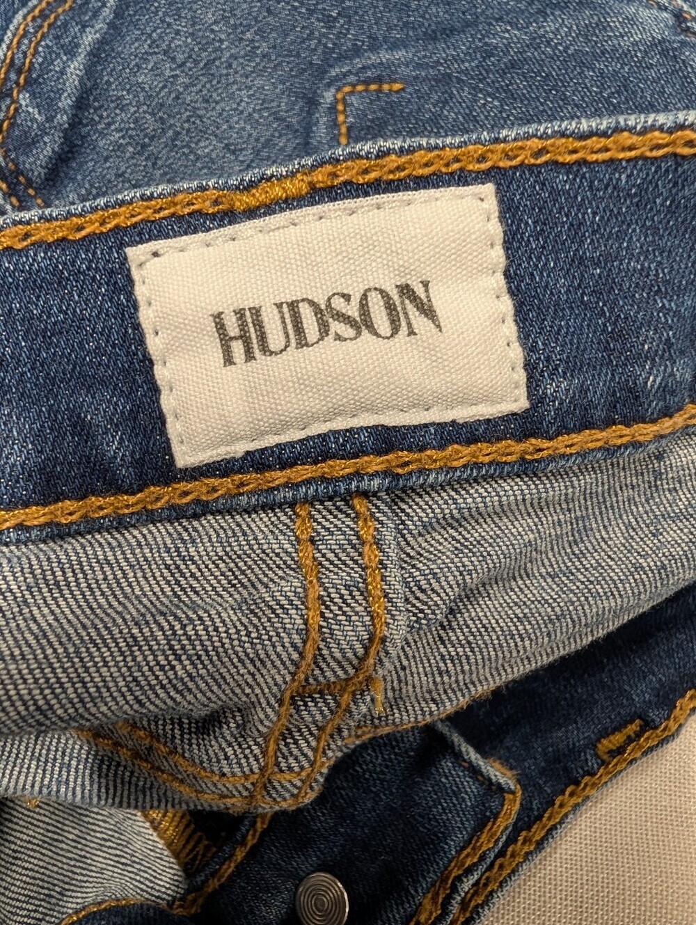 Hudson Jeans Natalie Mid Rise Skinny Blue Ankle Pants Women’s Size 26 - Picture 6 of 9